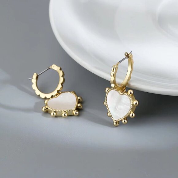 Tory Burch Stud Earrings - Picture 3 of 3